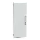 Schneider Electric - PrismaSeT G - Porte pleine gaine d'extension 15M - L300 - Peint. RAL spé. Struc.