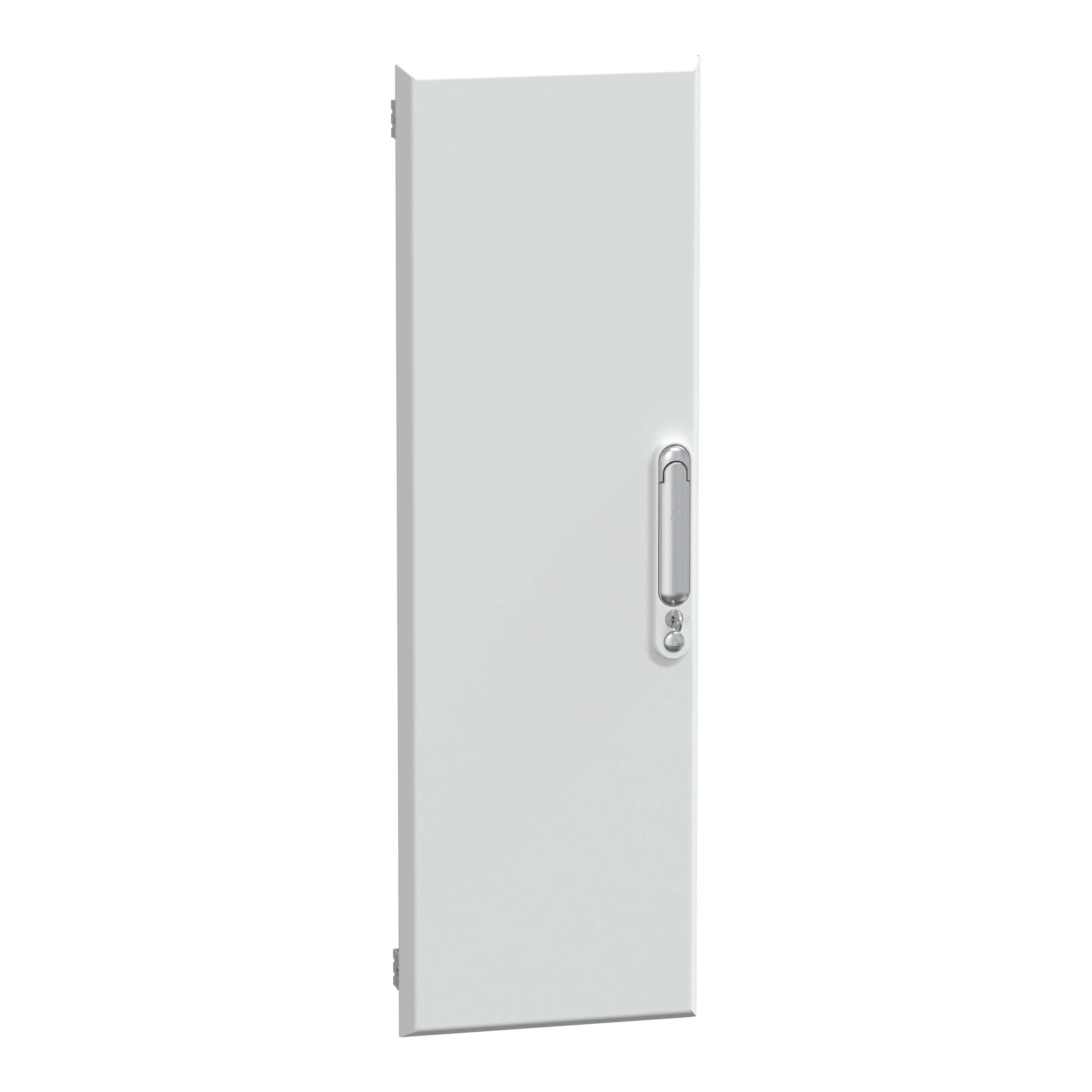Schneider Electric - PrismaSeT G - Porte pleine gaine d'extension 18M - L300 - RAL9003