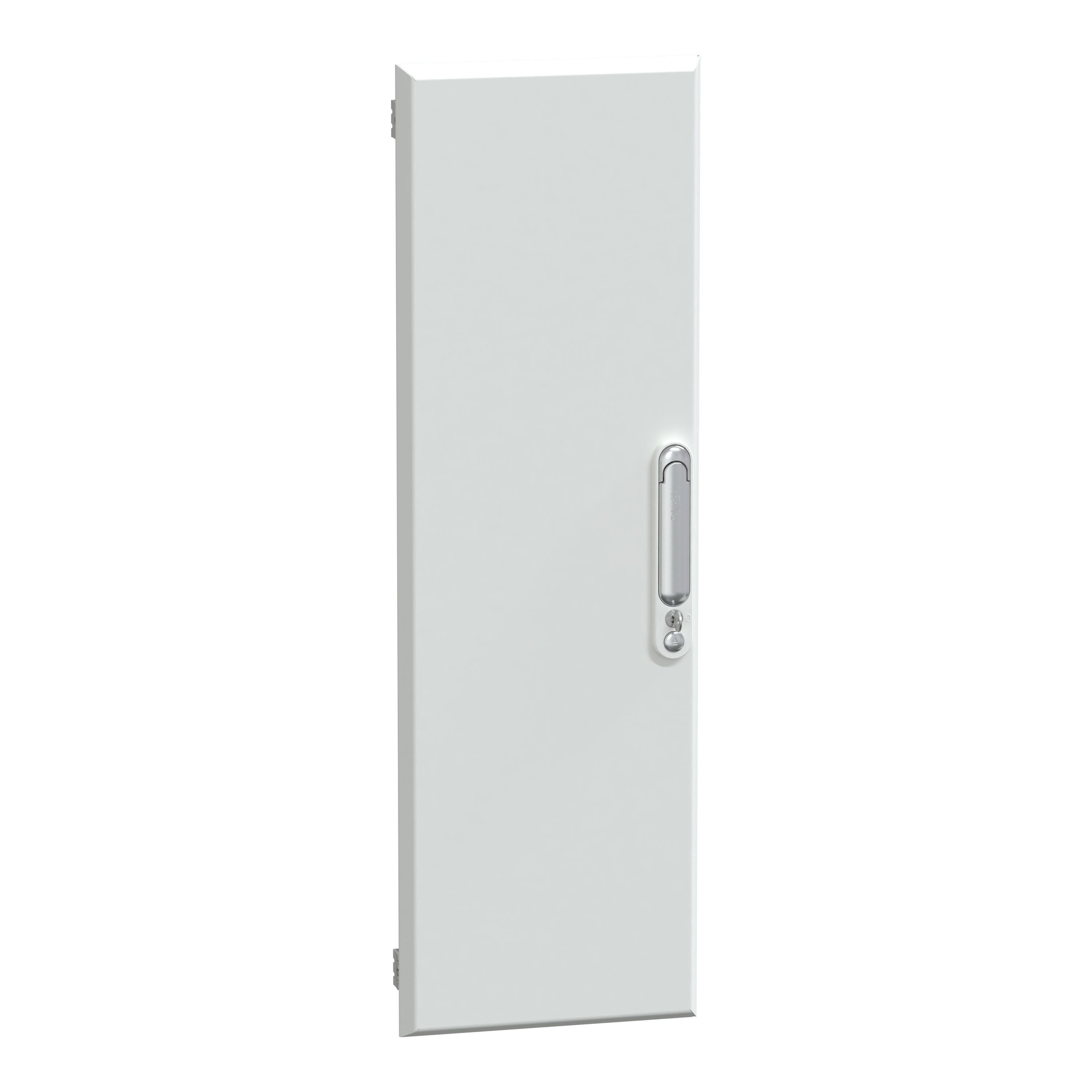 Schneider Electric - PrismaSeT G - Porte pleine gaine d'extension 18M - L300 - Peinture satin RAL spé
