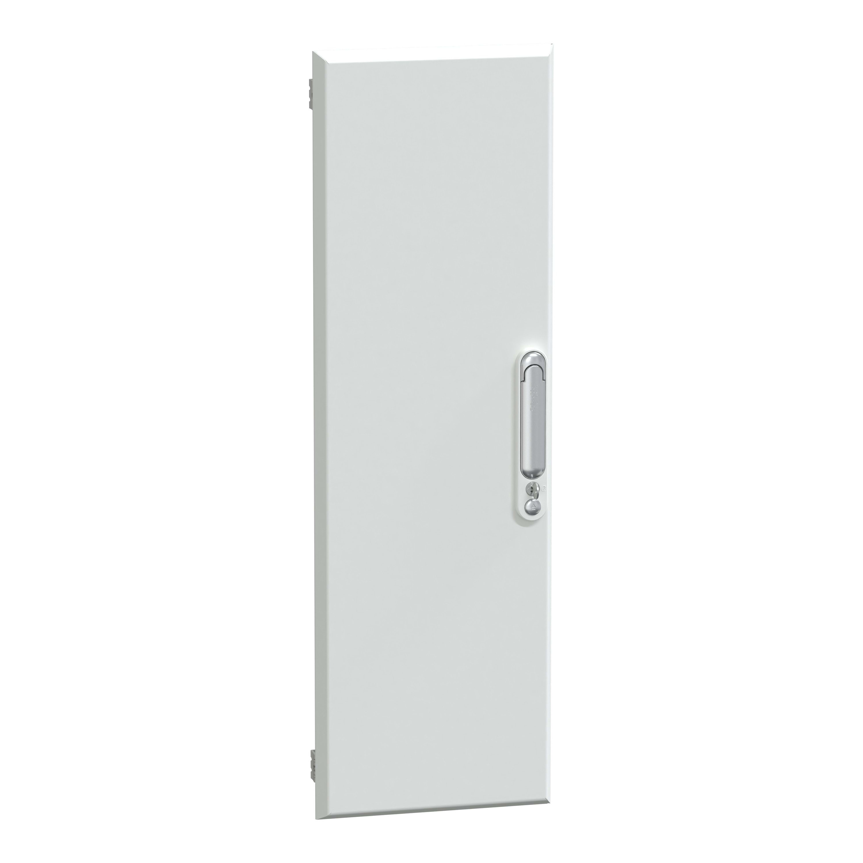 Schneider Electric - PrismaSeT G - Porte pleine gaine d'extension 18M - L300 - Peinture satin RAL spé