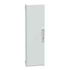 Schneider Electric - PrismaSeT G - Porte pleine gaine d'extension 18M - L300 - Peinture satin RAL spé