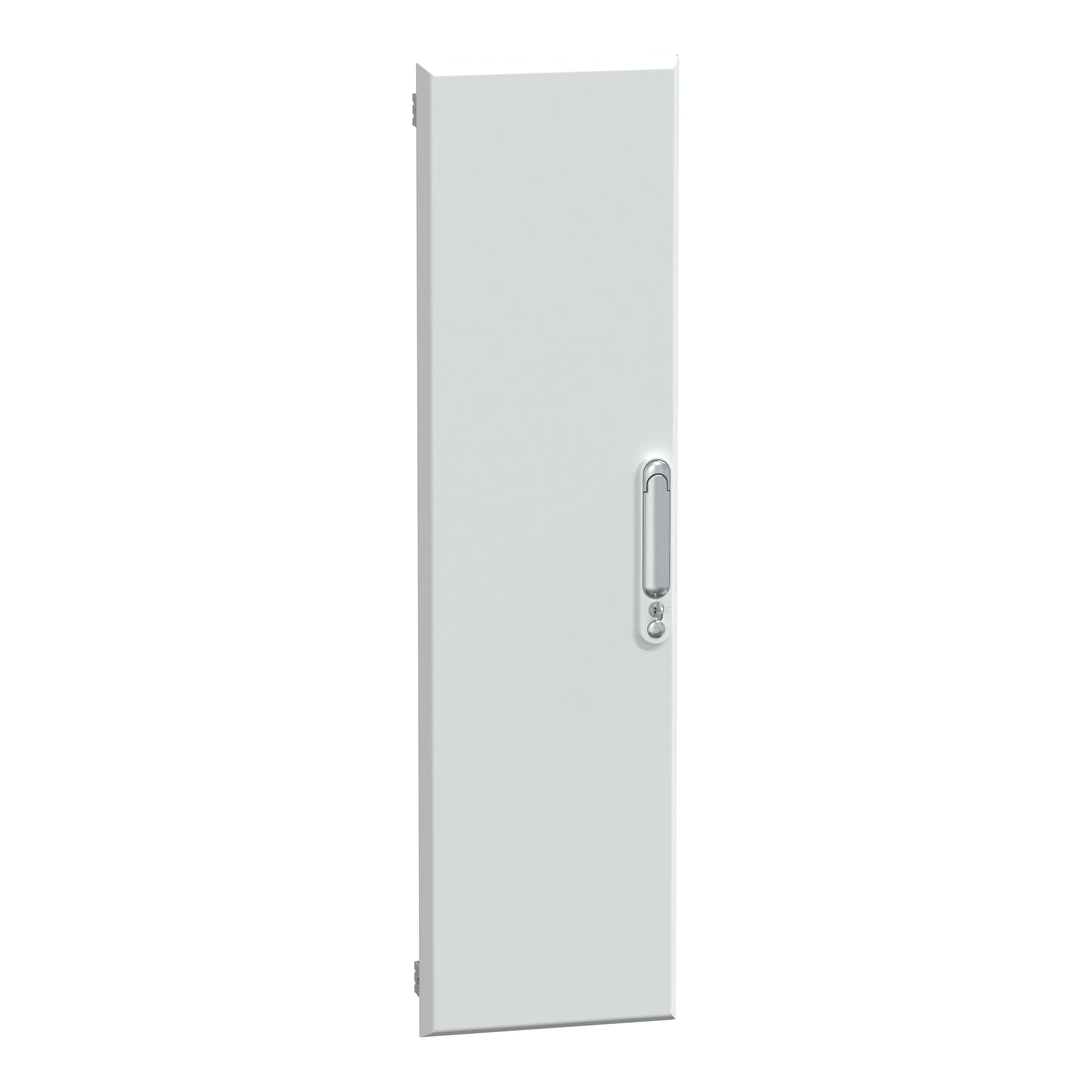 Schneider Electric - PrismaSeT G - Porte pleine gaine d'extension 21M - L300 - RAL9003