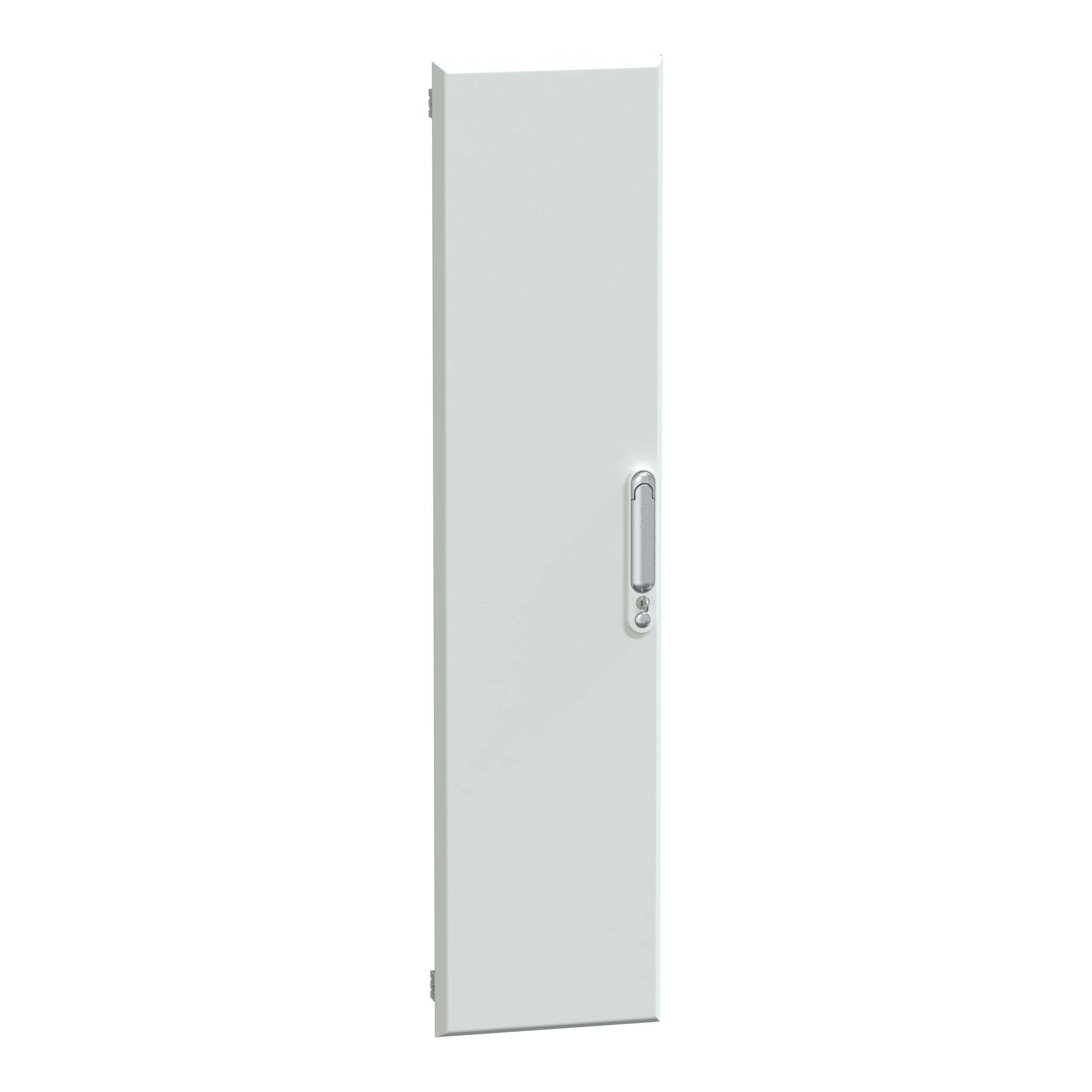 Schneider Electric - PrismaSeT G - Porte pleine gaine d'extension 24M - L300 - RAL9003