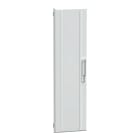 Schneider Electric - PrismaSeT G - Porte transparente gaine extension 21M - L300 - RAL9003