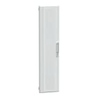 Schneider Electric - PrismaSeT G - Porte transparente gaine extension 24M - L300 - RAL9003