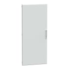 Schneider Electric - PrismaSeT G - Porte pleine - Armoire ou extension 27M - L600 - RAL9003