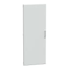 Schneider Electric - PrismaSeT G - Porte pleine - Armoire ou extension 30M - L600 - RAL9003