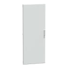 Schneider Electric - PrismaSeT G - Porte pleine - Armoire ou extension 30M - L600 - RAL9003