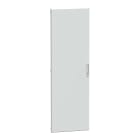 Schneider Electric - PrismaSeT G - Porte pleine - Armoire ou extension 36M - L600 - RAL9003