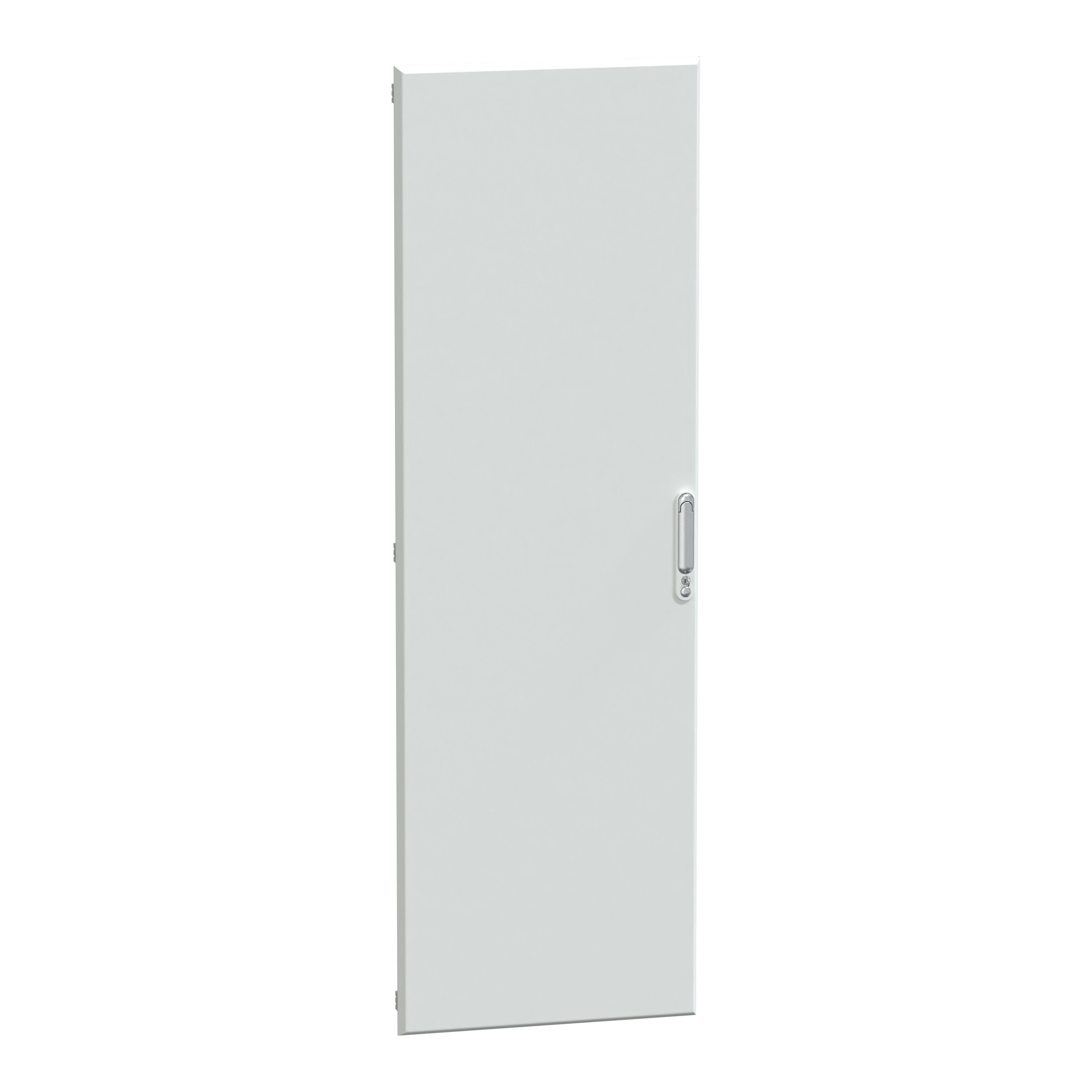 Schneider Electric - PrismaSeT G - Porte pleine - Armoire ou extension 36M - L600 - RAL satin spé