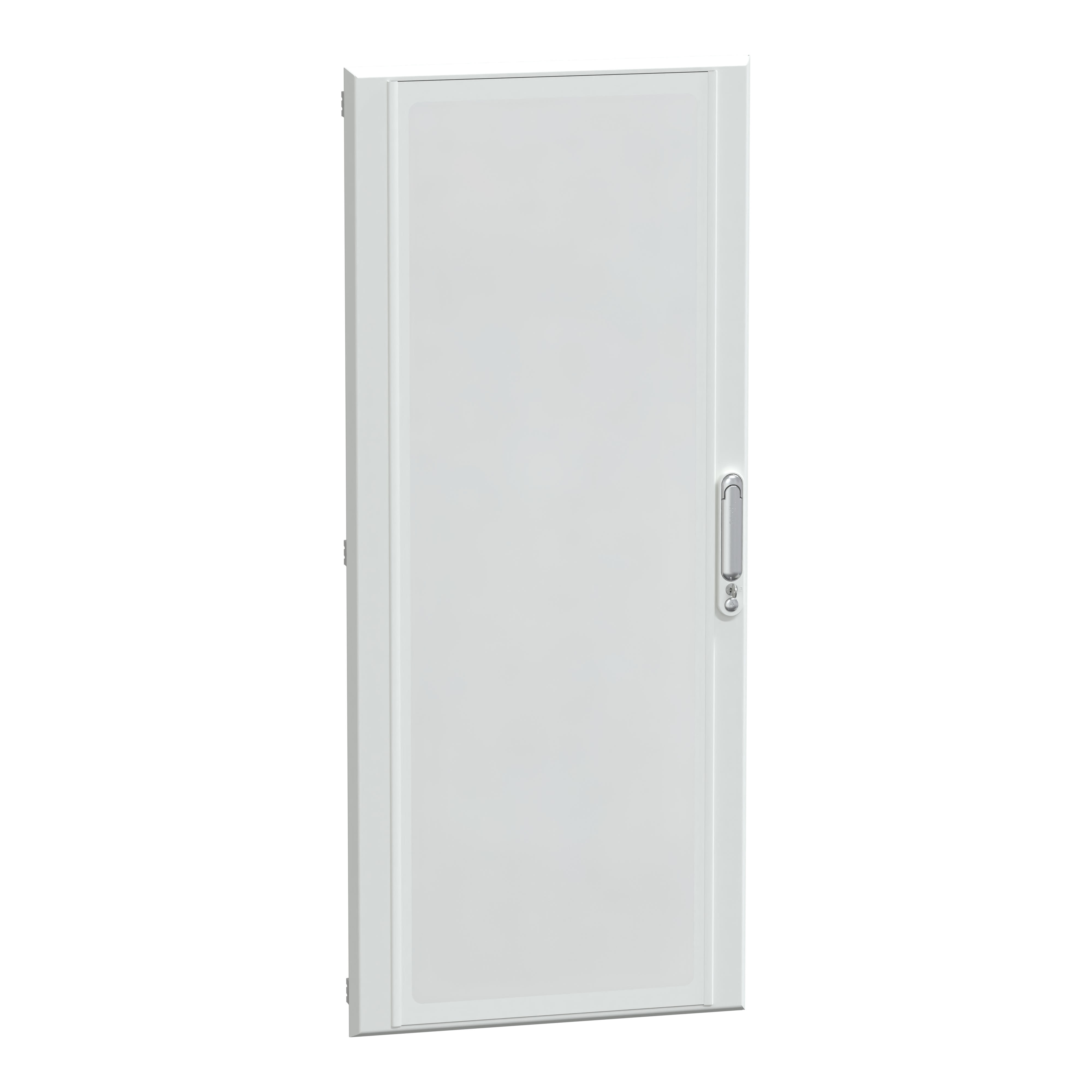 Schneider Electric - PrismaSeT G - Porte transparente - Coffret-ext.-armoire 27M-L600-RAL9003
