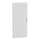 Schneider Electric - PrismaSeT G -Porte transp.-Coffret-ext.-arm. 27M-L600-Peint. satin RAL spé