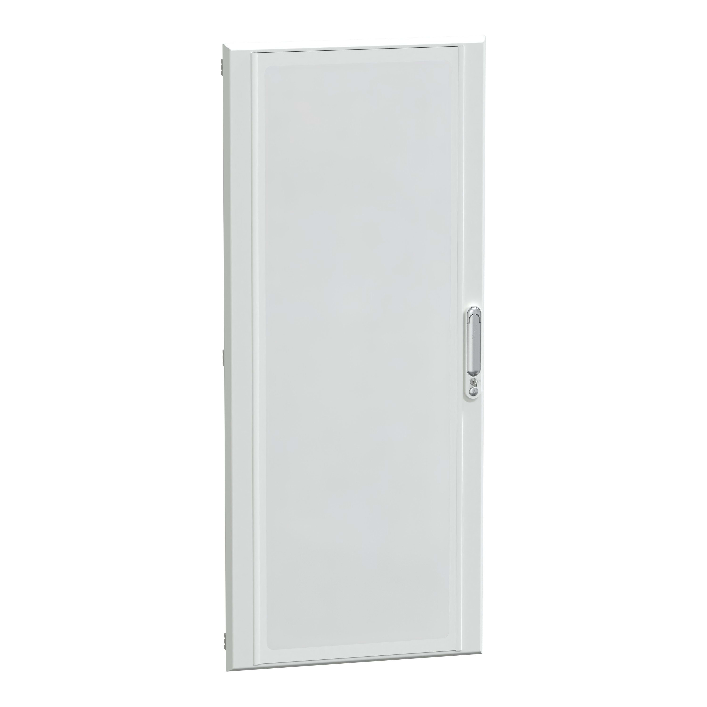 Schneider Electric - PrismaSeT G - Porte transparente - Coffret-ext.-armoire 27M-L600-RAL9003