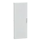 Schneider Electric - PrismaSeT G - Porte transparente - Armoire ou extension 30M - RAL9003