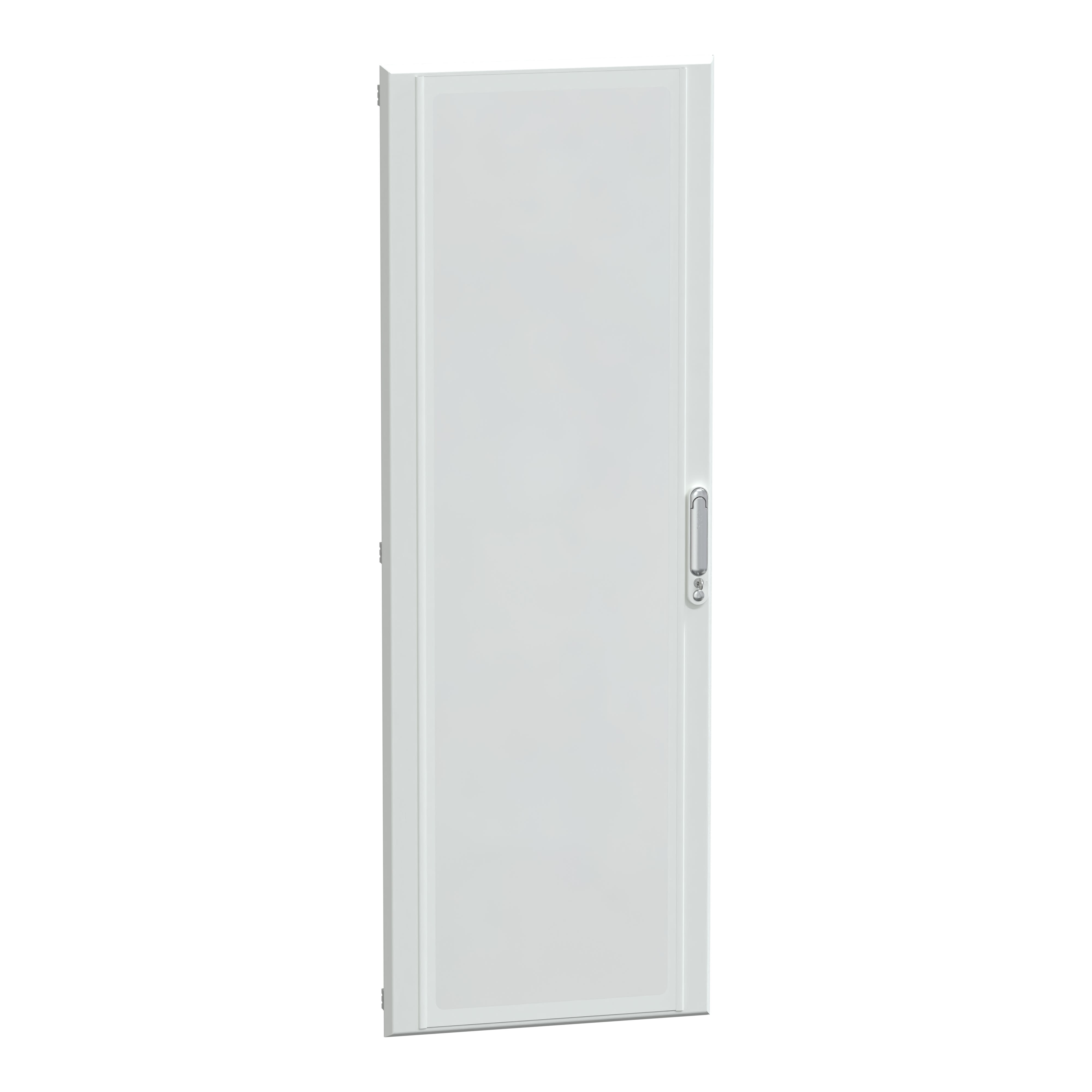 Schneider Electric - PrismaSeT G - Porte transparente - Armoire ou extension 33M - RAL9003