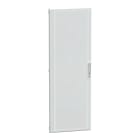 Schneider Electric - PrismaSeT G - Porte transparente - Armoire ou extension 33M - RAL9003
