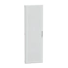 Schneider Electric - PrismaSeT G - Porte transparente - Armoire ou extension 36M - RAL9003