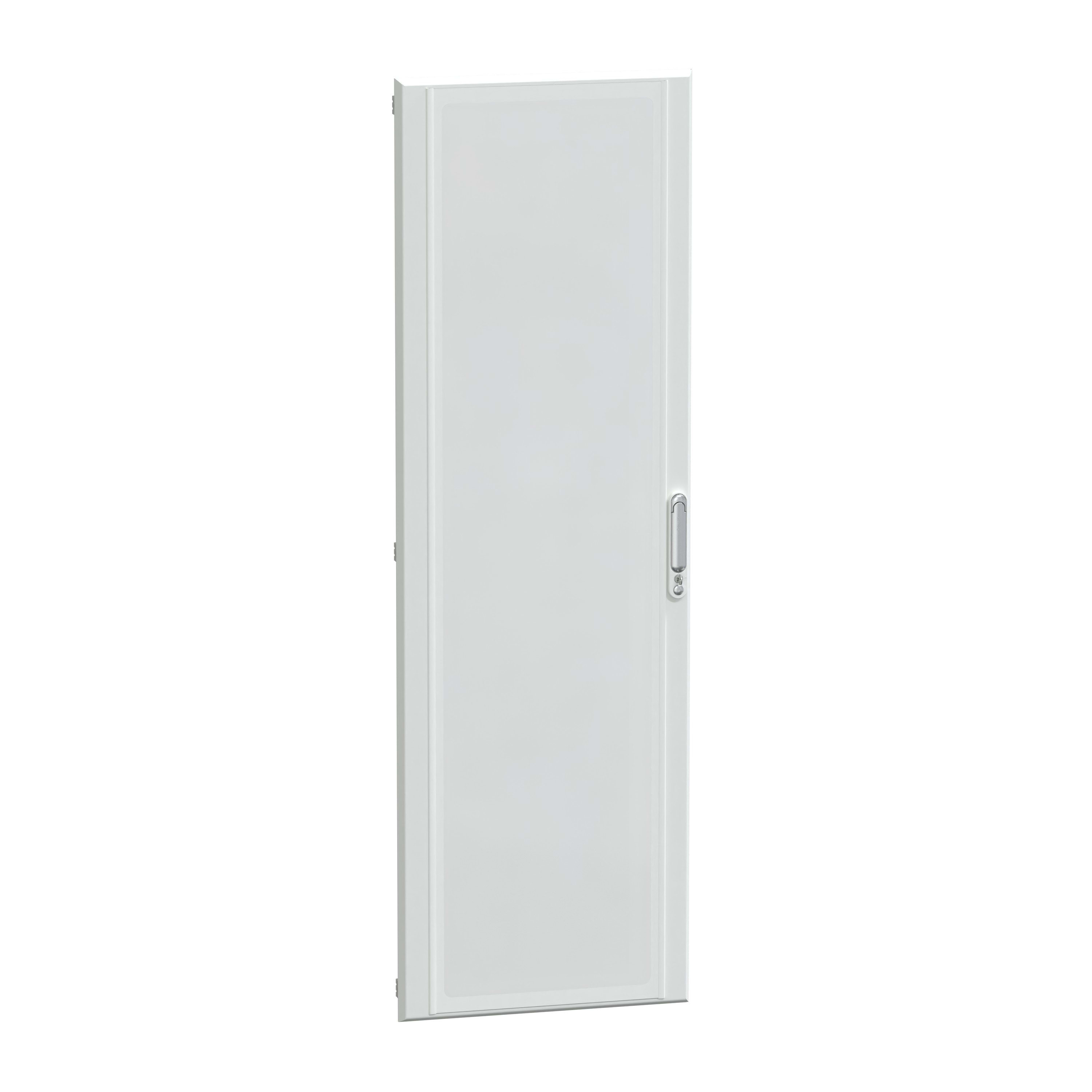 Schneider Electric - PrismaSeT G - Porte transparente - Armoire ou extension 36M - RAL9003