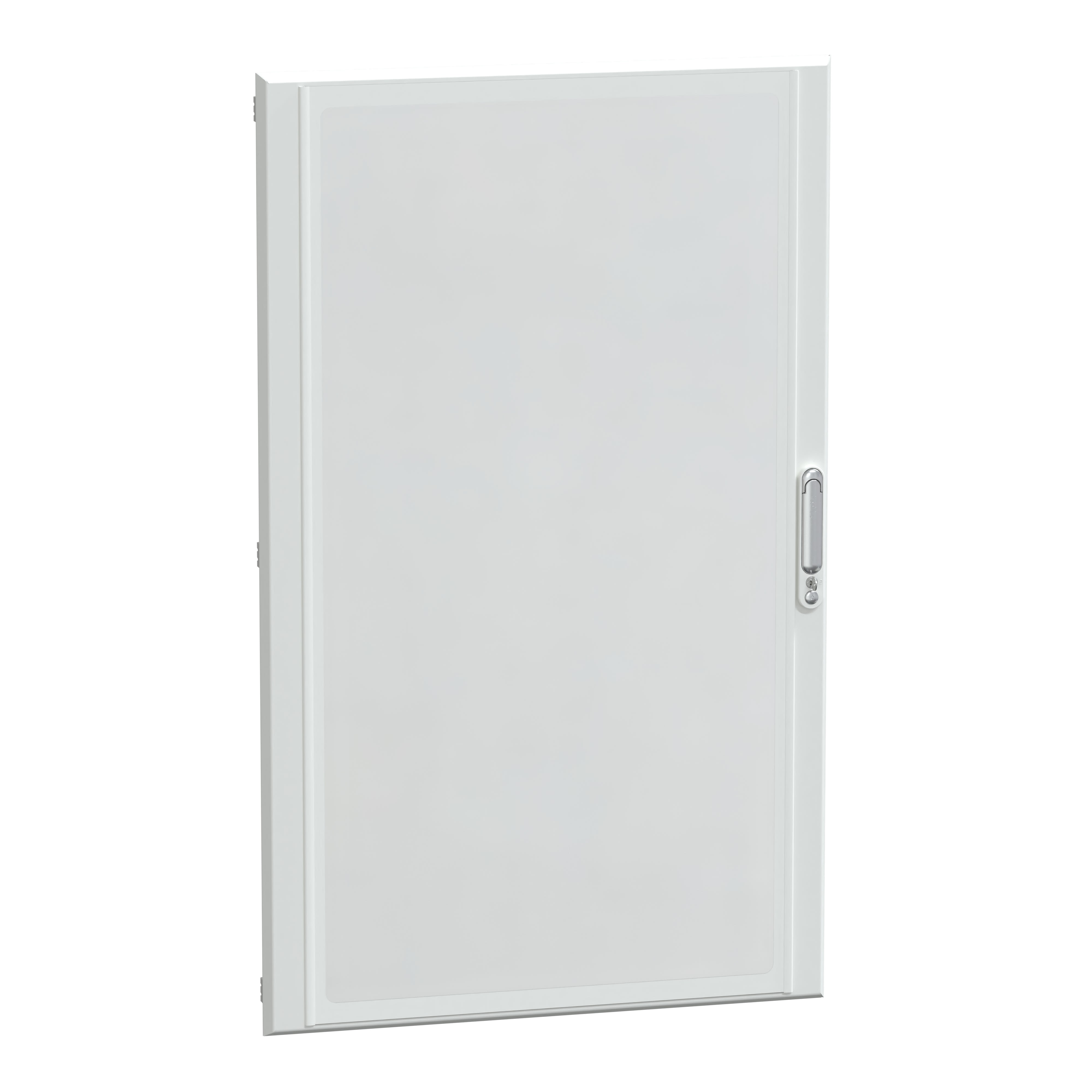 Schneider Electric - PrismaSeT G - Porte transparente - Armoire 27M - L850 - RAL9003