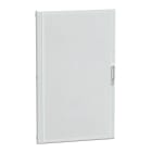 Schneider Electric - PrismaSeT G - Porte transparente - Armoire 27M - L850 - RAL9003