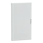 Schneider Electric - PrismaSeT G - Porte transparente - Armoire 30M - L850 - RAL9003