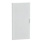 Schneider Electric - PrismaSeT G - Porte transparente - Armoire 33M - L850 - RAL9003