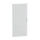 Schneider Electric - PrismaSeT G - Porte transparente - Armoire 36M - L850 - RAL9003