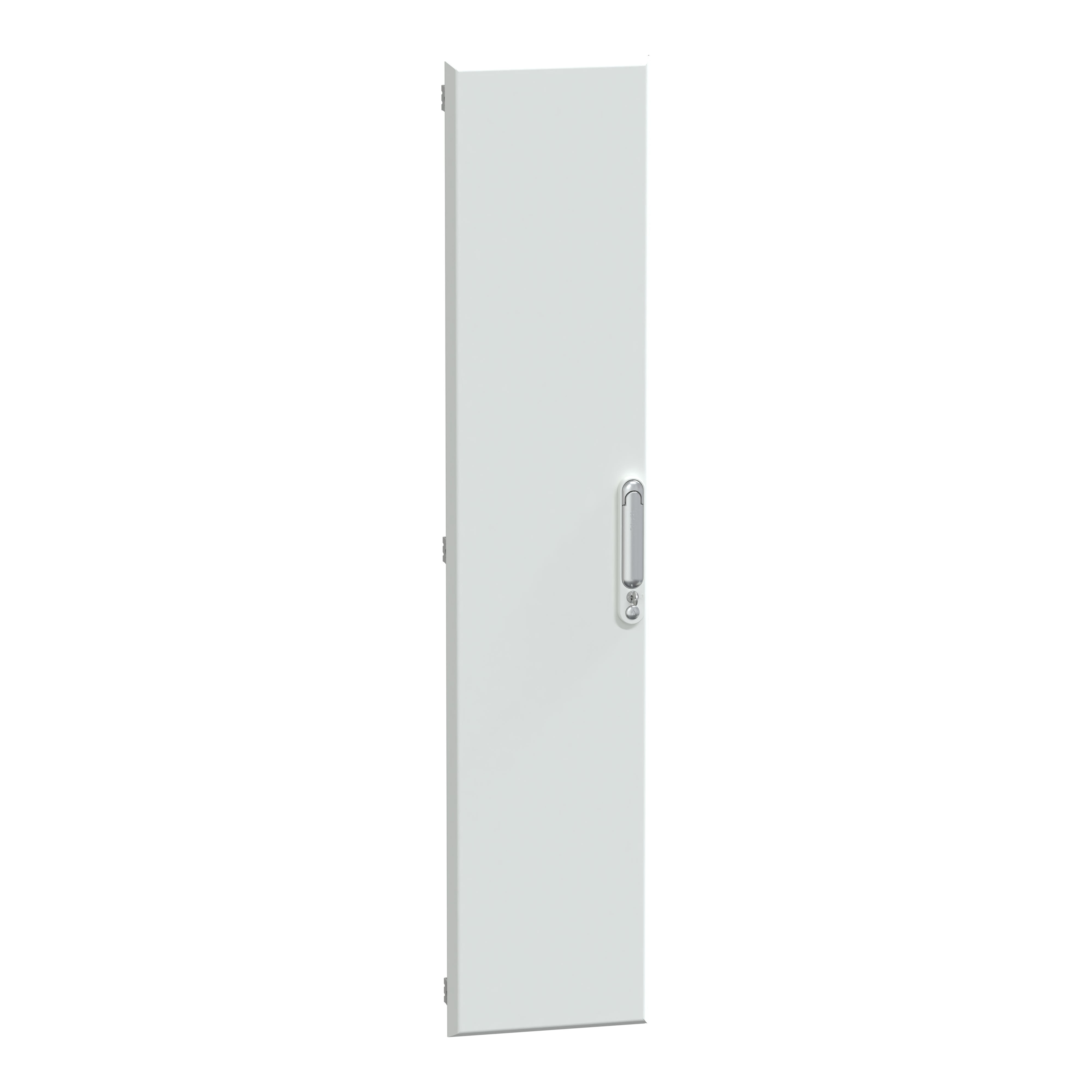 Schneider Electric - PrismaSeT G - Porte pleine gaine d'extension 27M - L300 - RAL9003