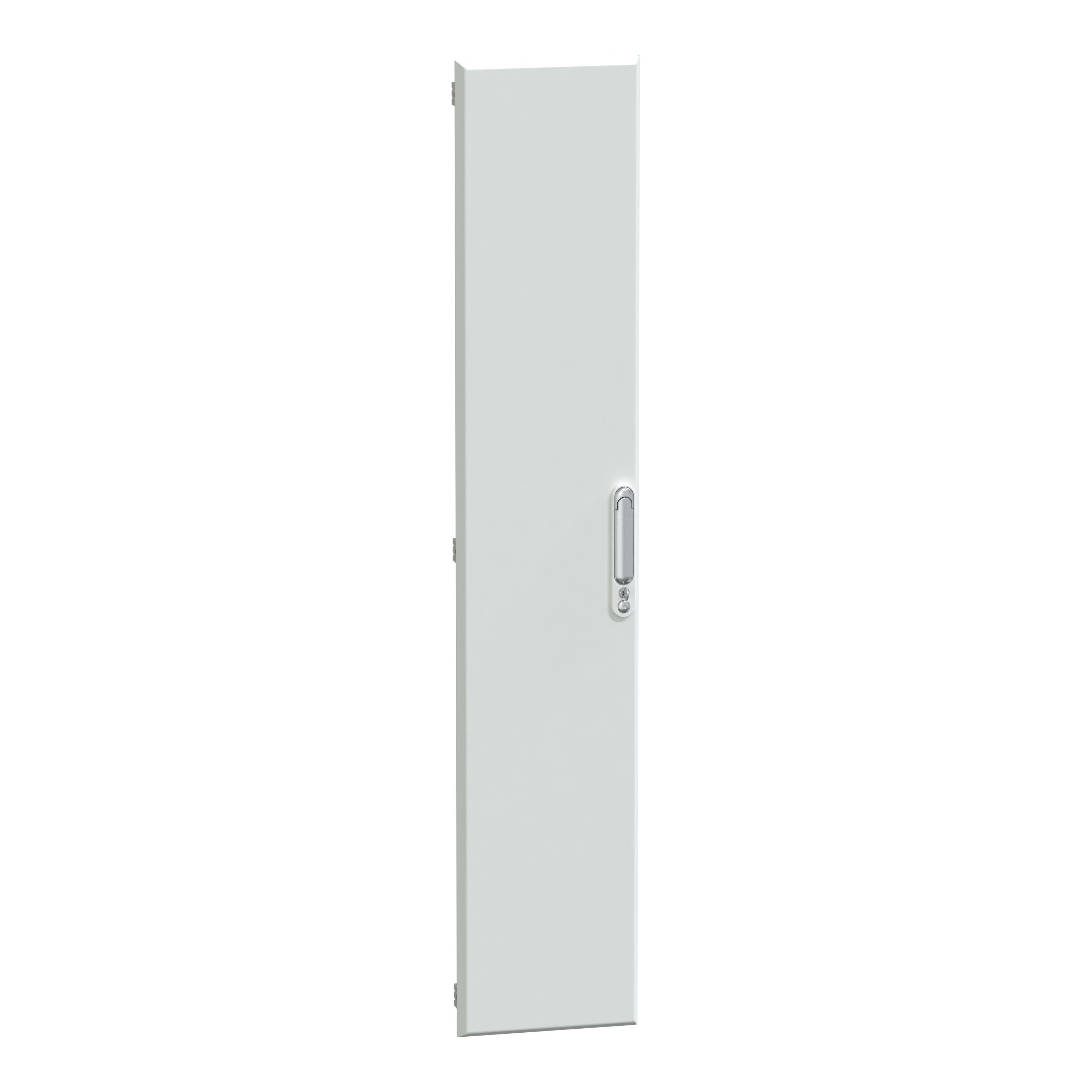 Schneider Electric - PrismaSeT G - Porte pleine gaine d'extension 30M - L300 - RAL9003