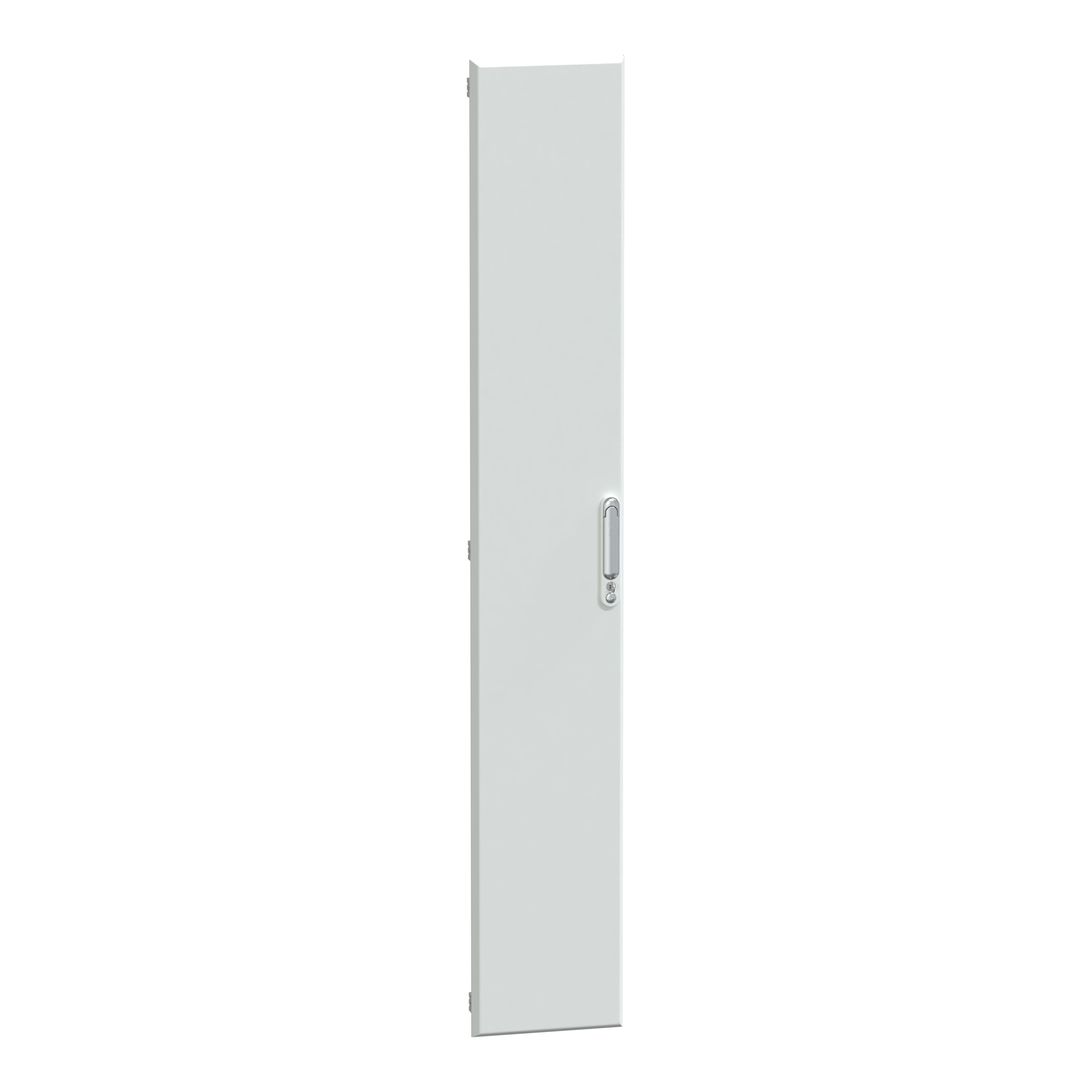 Schneider Electric - PrismaSeT G - Porte pleine gaine d'extension 36M - L300 - RAL9003