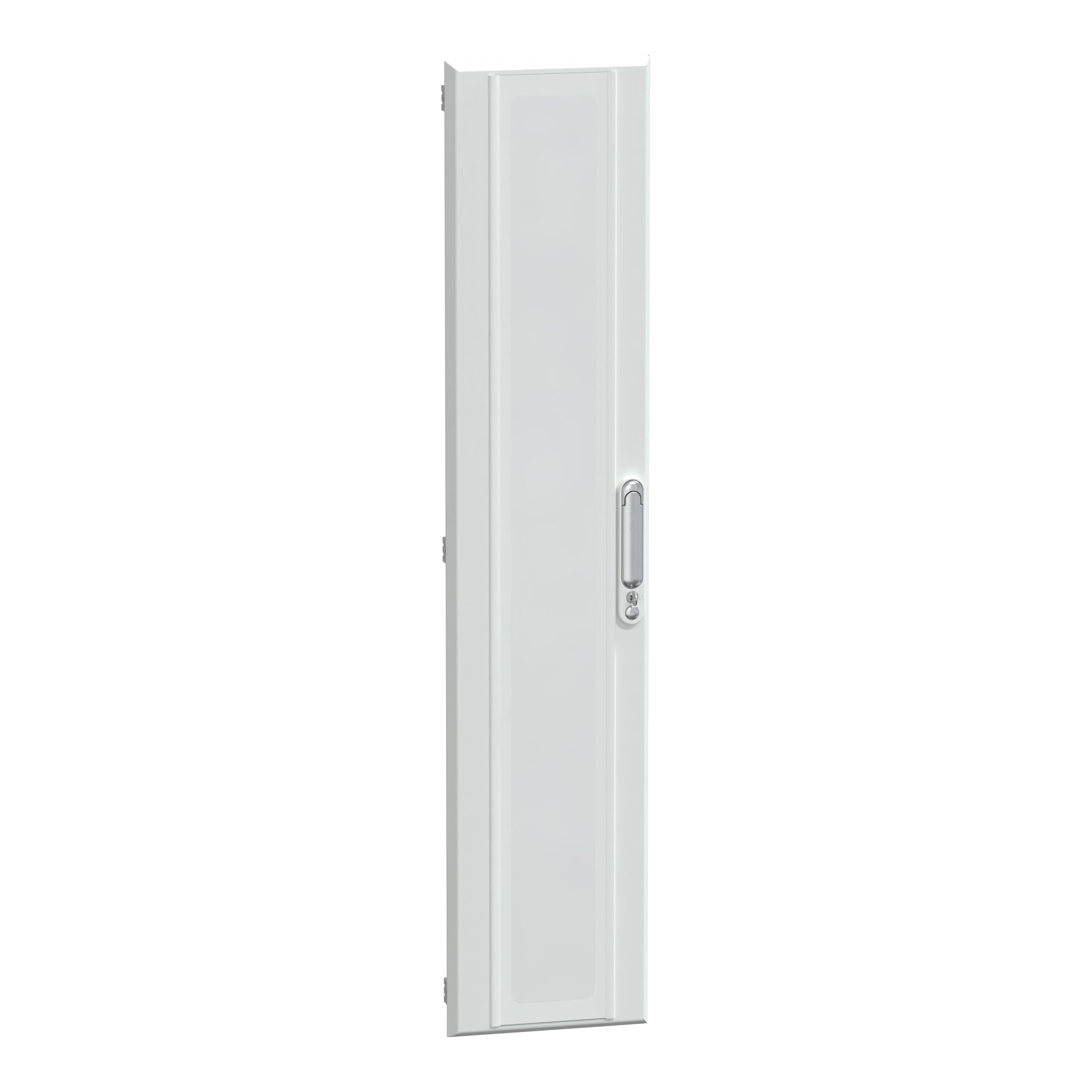 Schneider Electric - PrismaSeT G  - Porte transparente gaine extension 27M - L300 - RAL9003