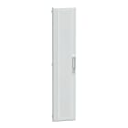 Schneider Electric - PrismaSeT G - Porte transparente gaine extension 27M - L300 - RAL9003