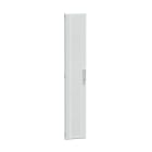 Schneider Electric - PrismaSeT G - Porte transparente gaine extension 33M - L300 - RAL9003