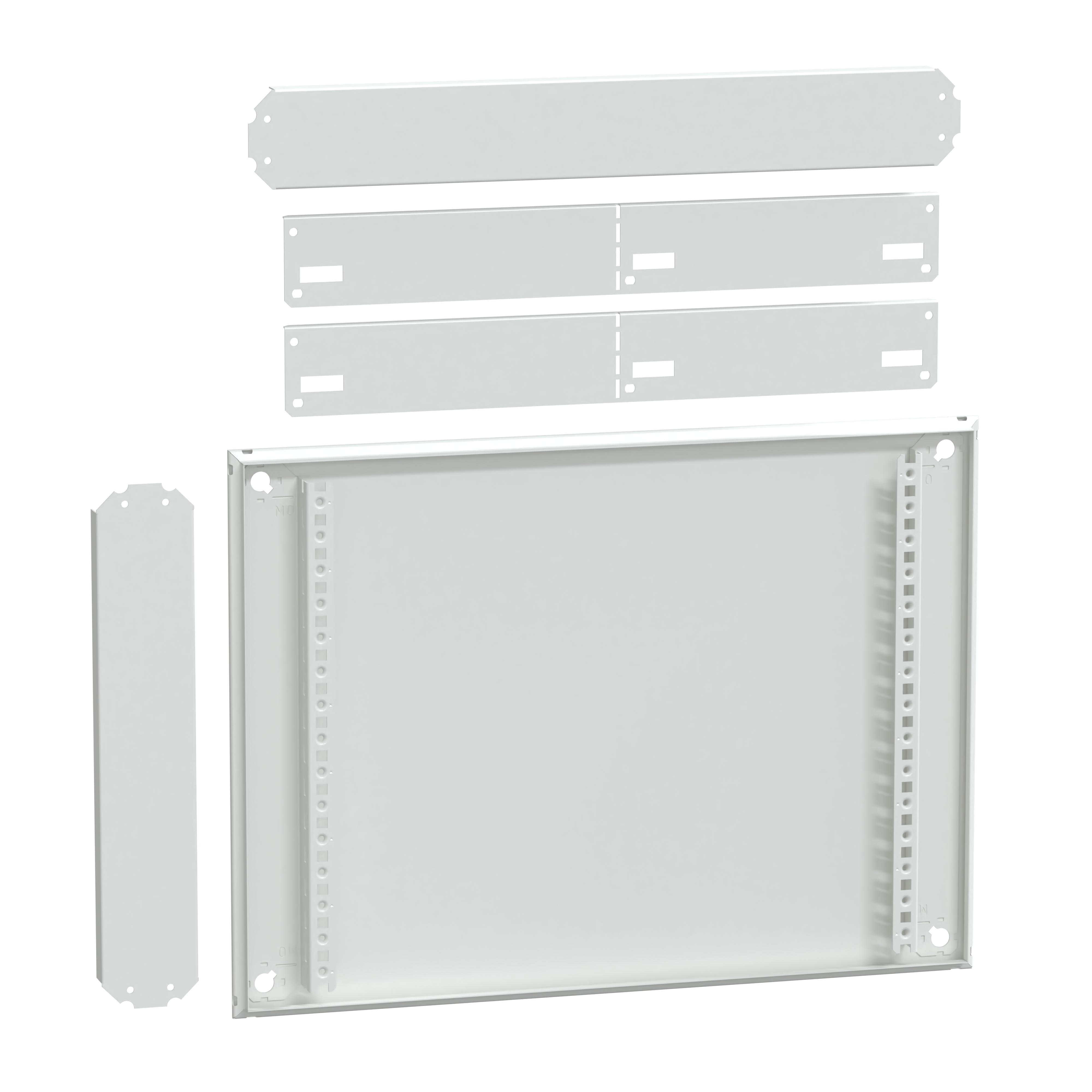 Schneider Electric - PrismaSeT G - Fond coffret extension L600 - IP55 - 7M - RAL9003