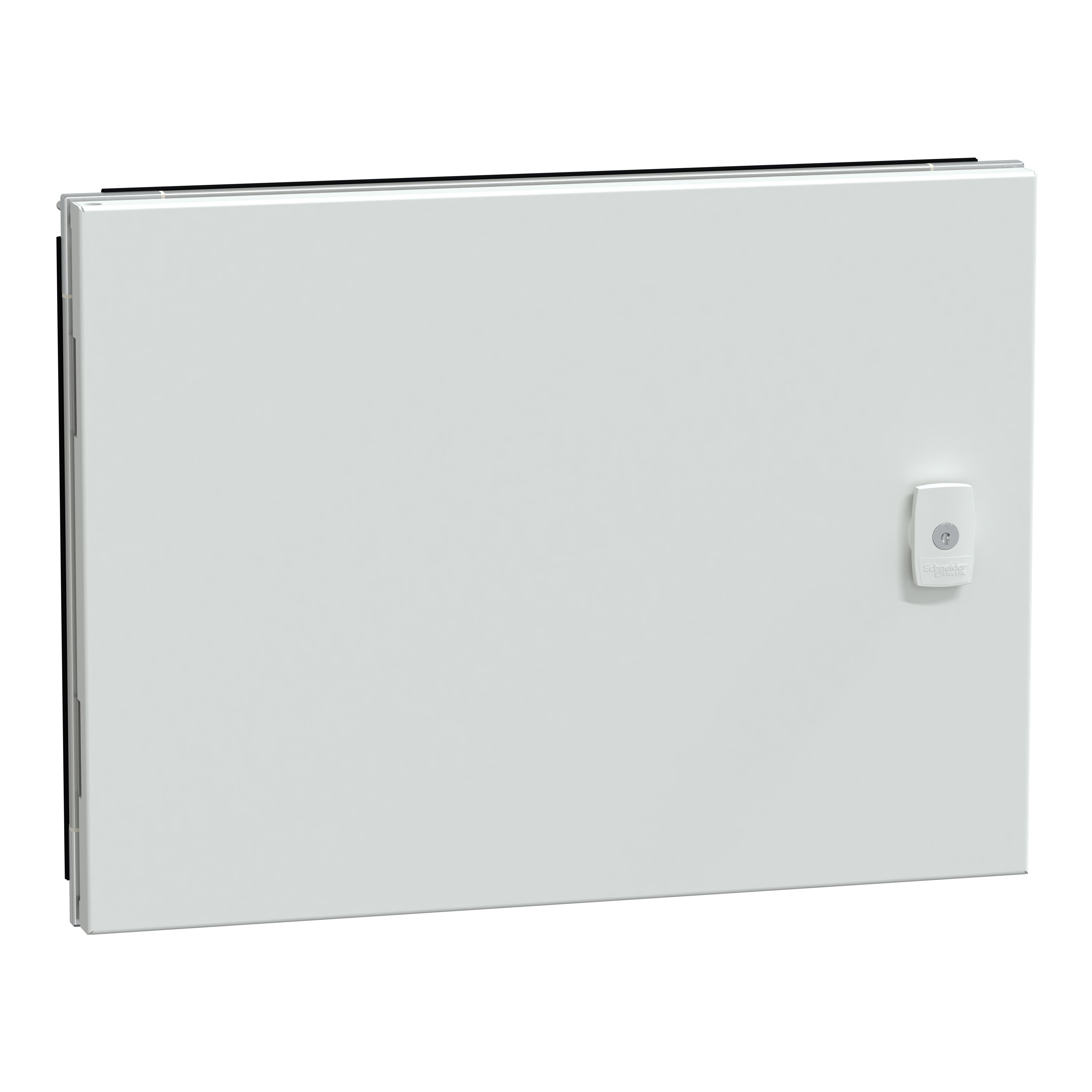 Schneider Electric - PrismaSeT G  - Porte pleine coffret 7M - IP55 - RAL9003