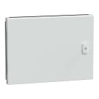 Schneider Electric - PrismaSeT G - Porte pleine coffret 7M - IP55 - RAL9003