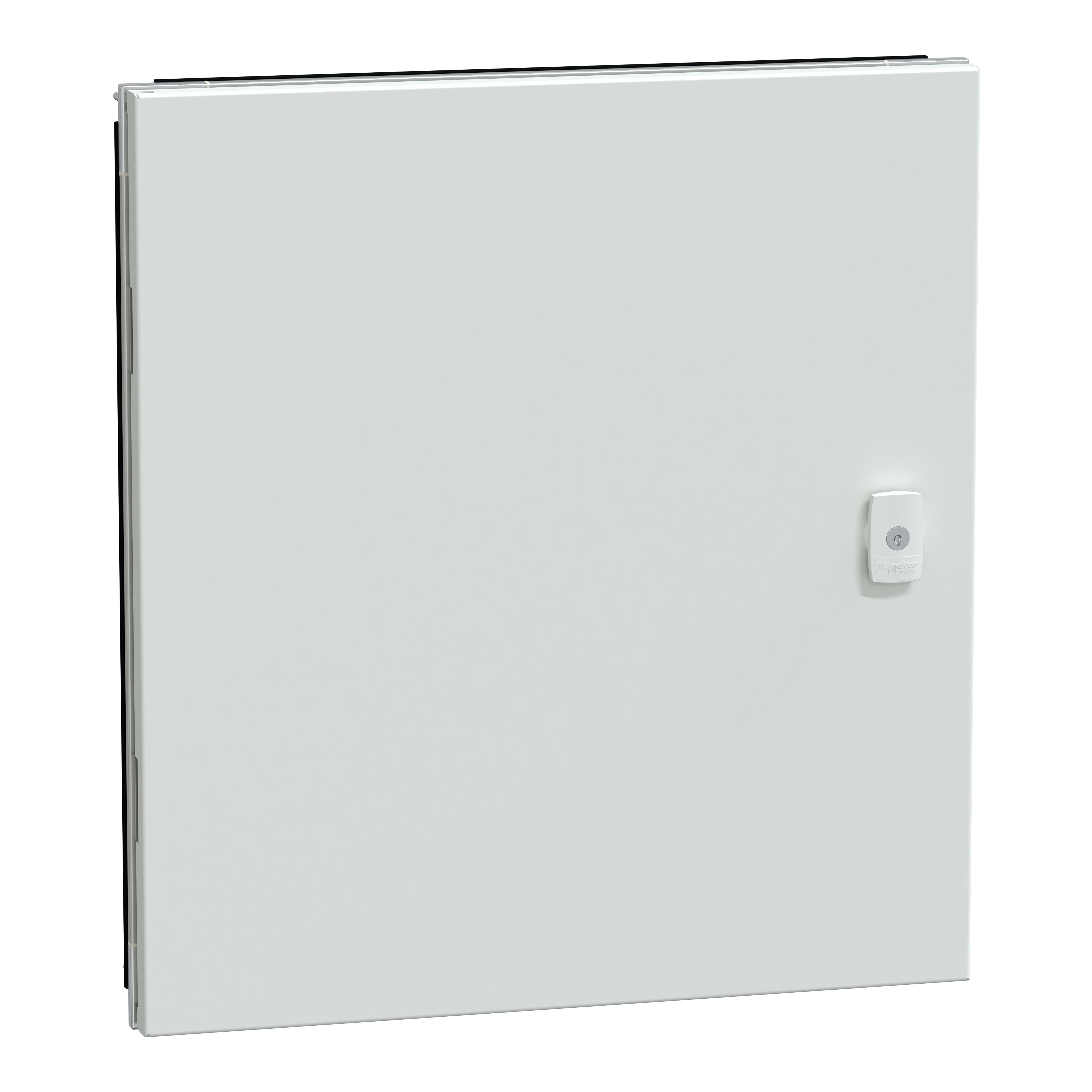 Schneider Electric - PrismaSeT G - Porte pleine coffret 11M - IP55 - RAL9003
