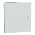 Schneider Electric - PrismaSeT G - Porte pleine coffret 11M - IP55 - RAL9003