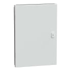 Schneider Electric - PrismaSeT G - Porte pleine coffret 15M-IP55-Peinture satin RAL spéciale