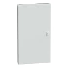 Schneider Electric - PrismaSeT G - Porte pleine coffret 19M - IP55 - RAL9003