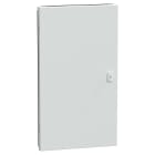 Schneider Electric - PrismaSeT G  - Porte pleine coffret 19M-IP55-Peinture satin RAL spéciale