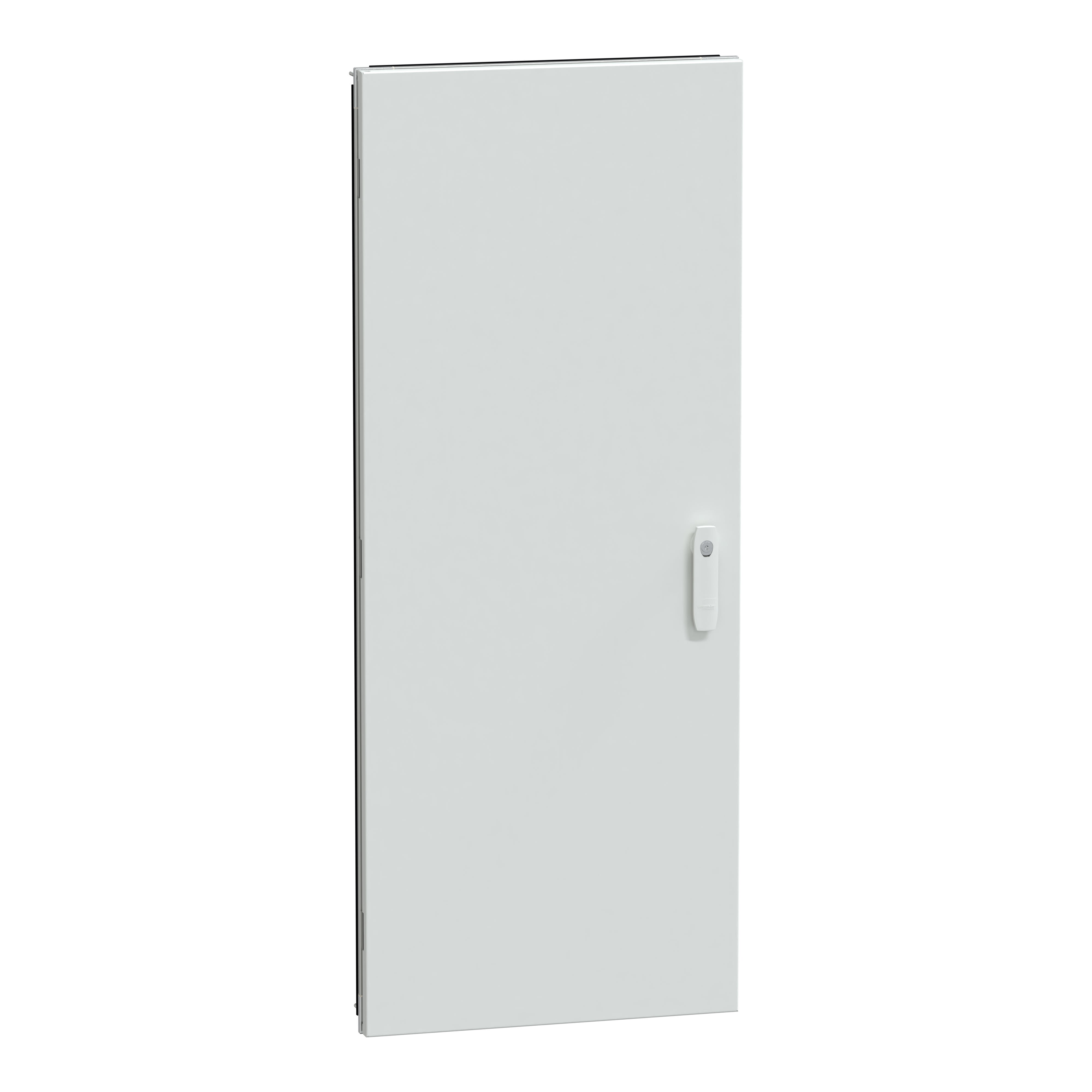 Schneider Electric - PrismaSeT G - Porte pleine coffret 27M - IP55 - RAL9003