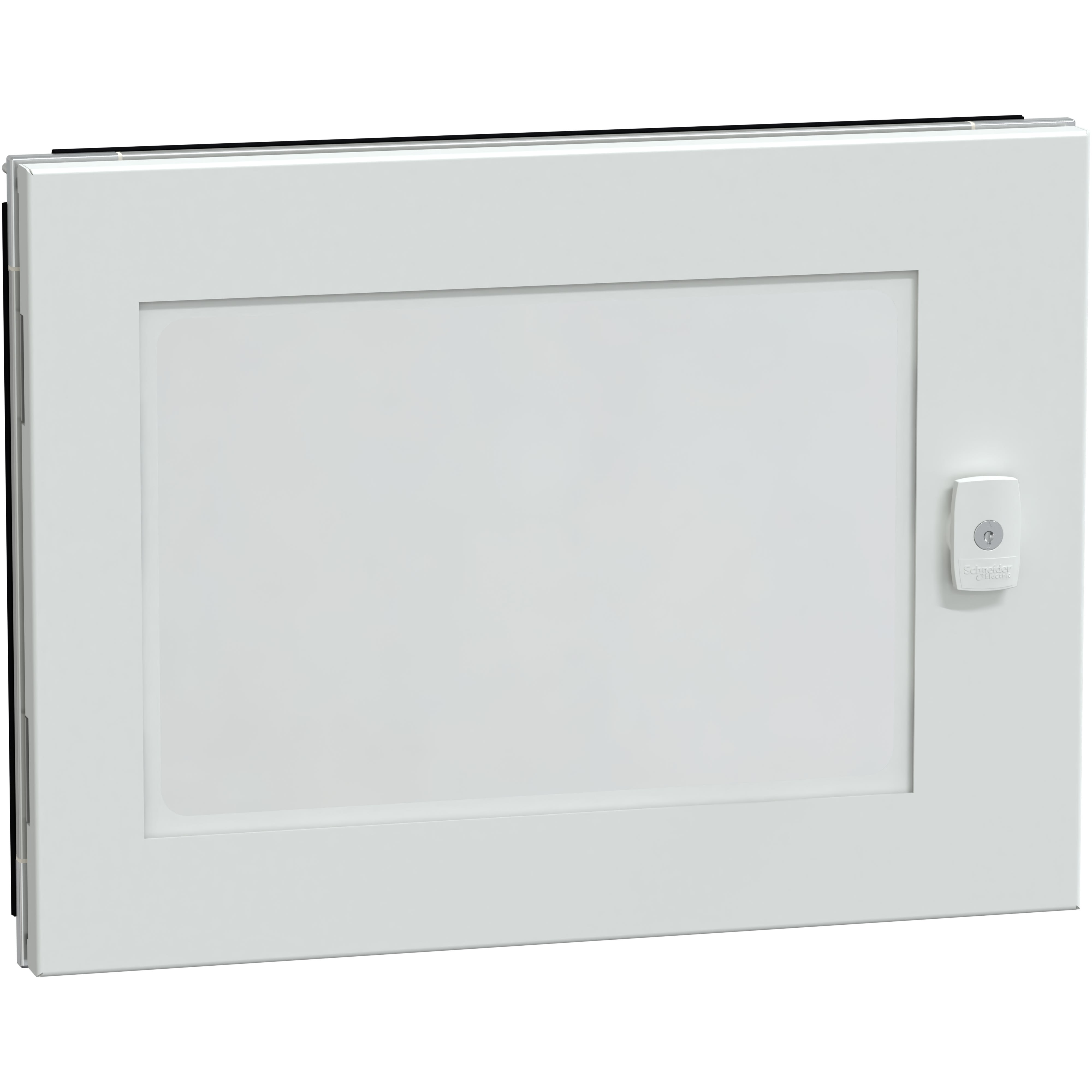 Schneider Electric - PrismaSeT G - Porte transparente - Coffret ou exten. IP55 - 7M - RAL9003