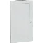 Schneider Electric - PrismaSeT G - Porte transparente - Coffret ou exten. IP55 - 19M - RAL9003