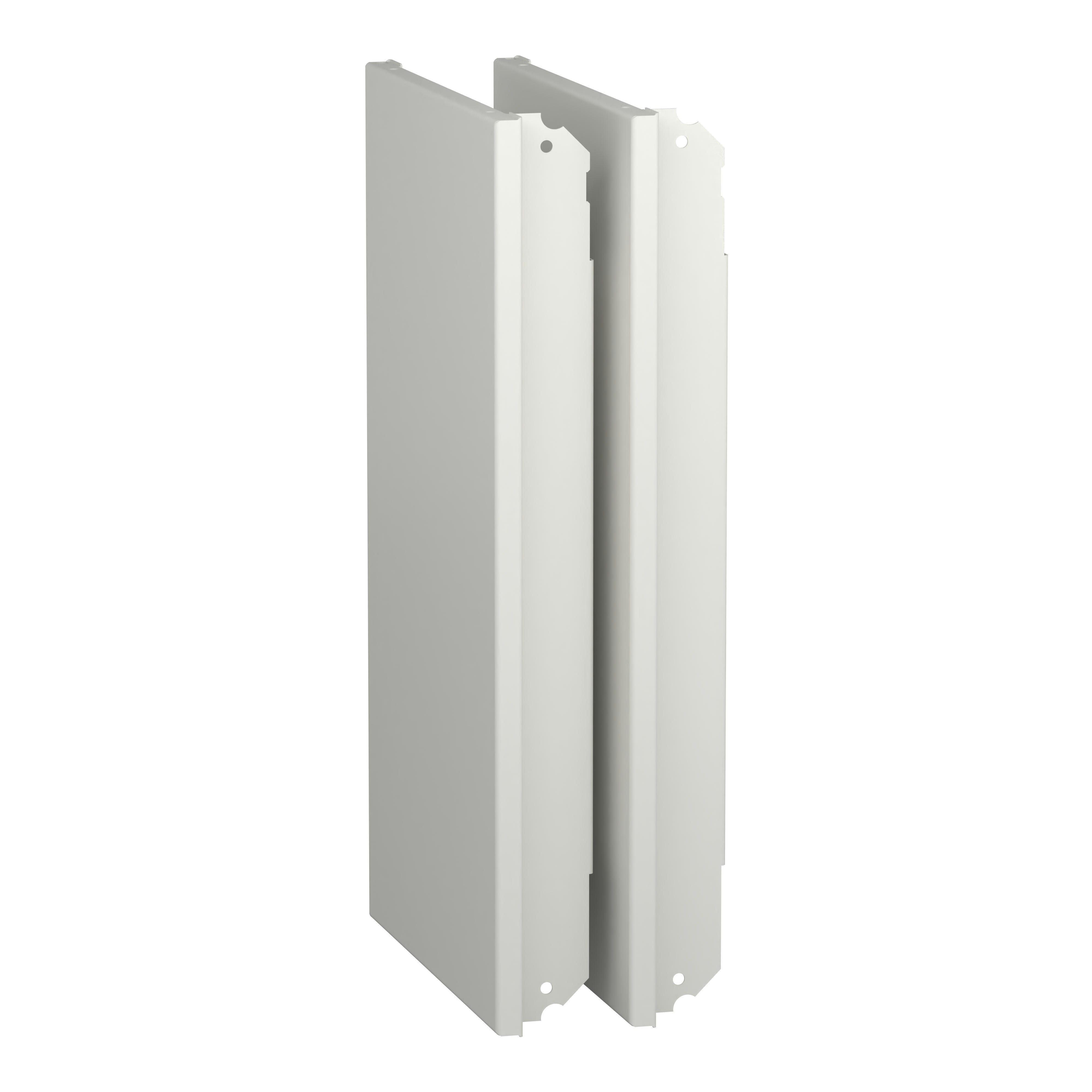 Schneider Electric - PrismaSeT G - Panneau latéral coffret IP55 - 7M - Lot(x2) - RAL9003