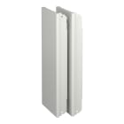 Schneider Electric - PrismaSeT G - Panneau latéral coffret IP55 - 7M - Lot(x2) - RAL9003