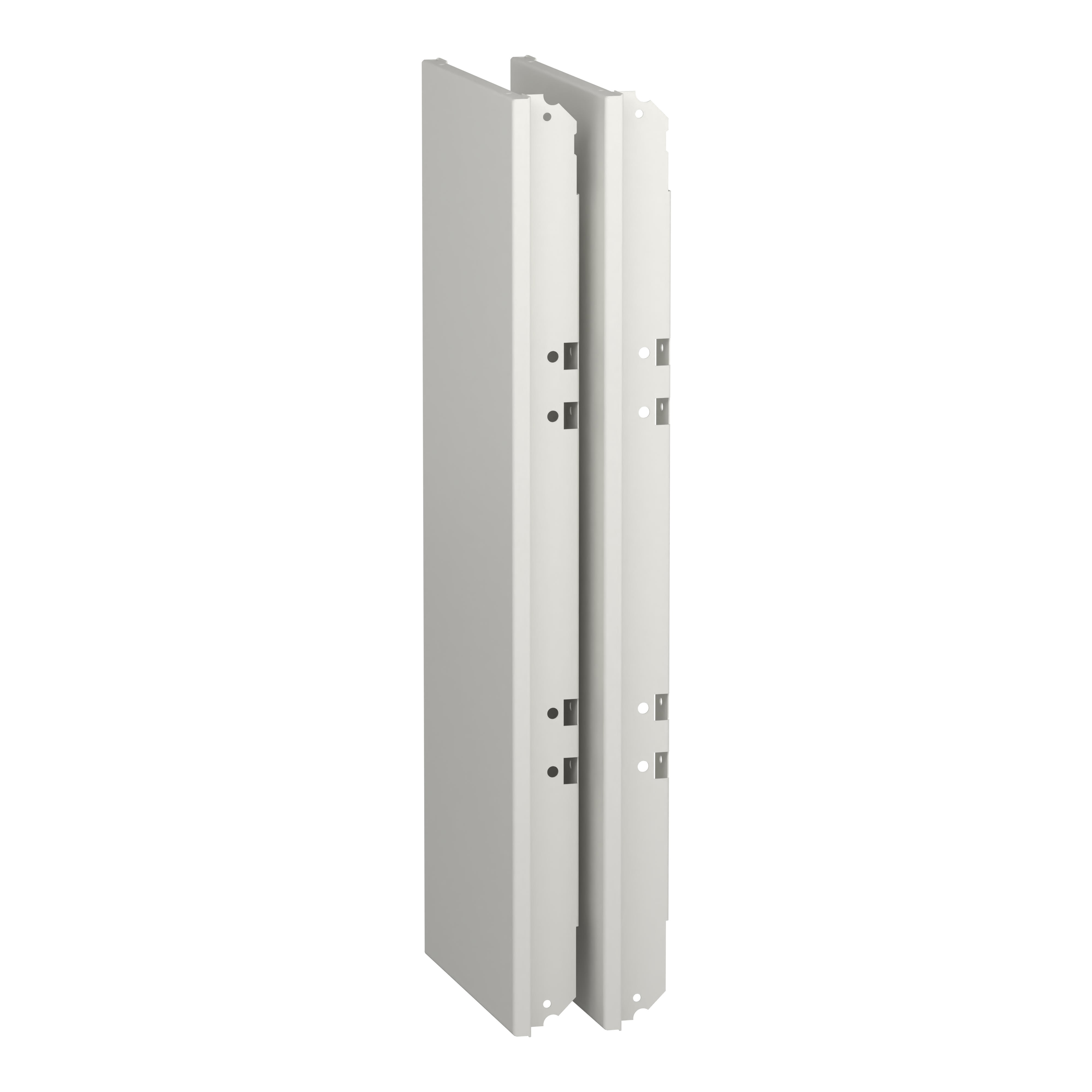 Schneider Electric - PrismaSeT G - Panneau latéral coffret IP55 - 11M - Lot(x2) - RAL9003