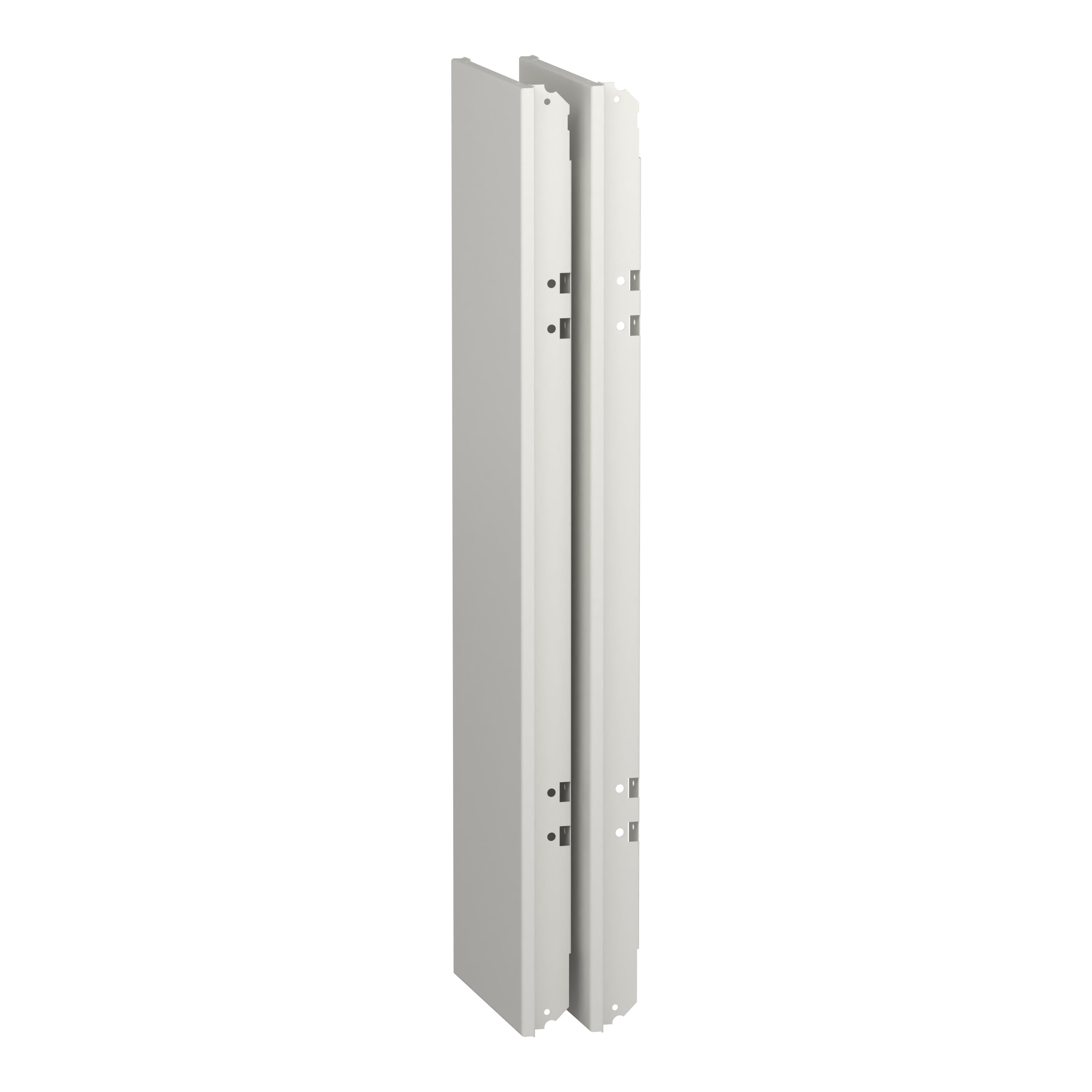 Schneider Electric - PrismaSeT G  - Panneau latéral coffret IP55 - 15M - Lot(x2) - RAL9003