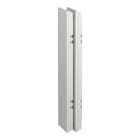 Schneider Electric - PrismaSeT G - Panneau latéral coffret IP55 - 15M - Lot(x2) - RAL9003