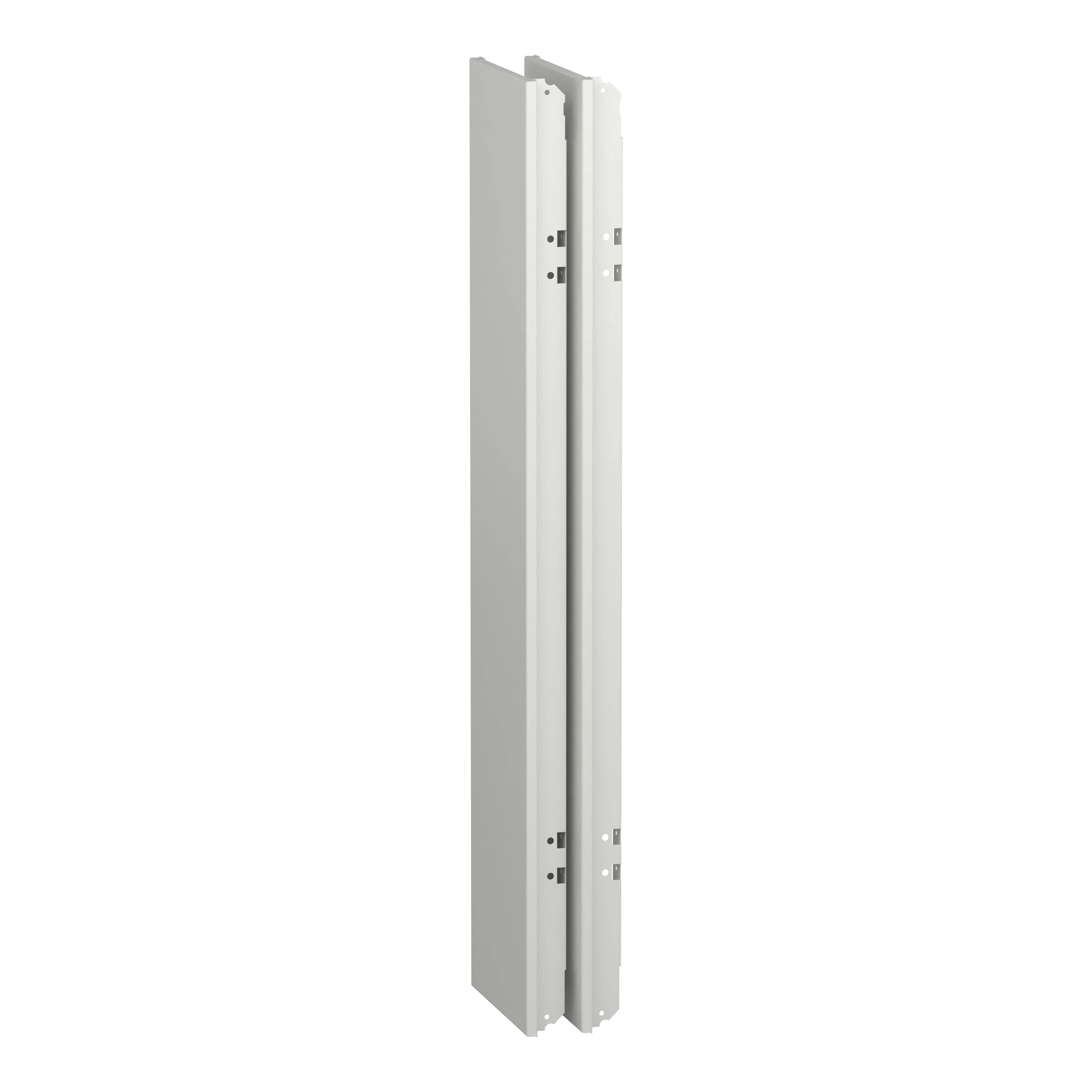 Schneider Electric - PrismaSeT G - Panneau latéral coffret IP55 - 19M - Lot(x2) - RAL9003